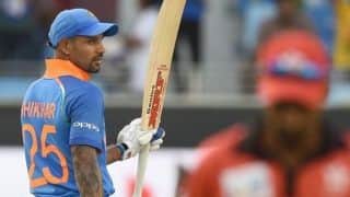 Confidence and calmness will win you matches at the World Cup: Shikhar Dhawan